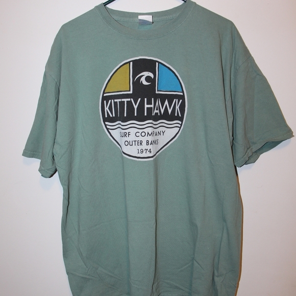 Green Kitty Hawk Tee - Picture 6 of 6